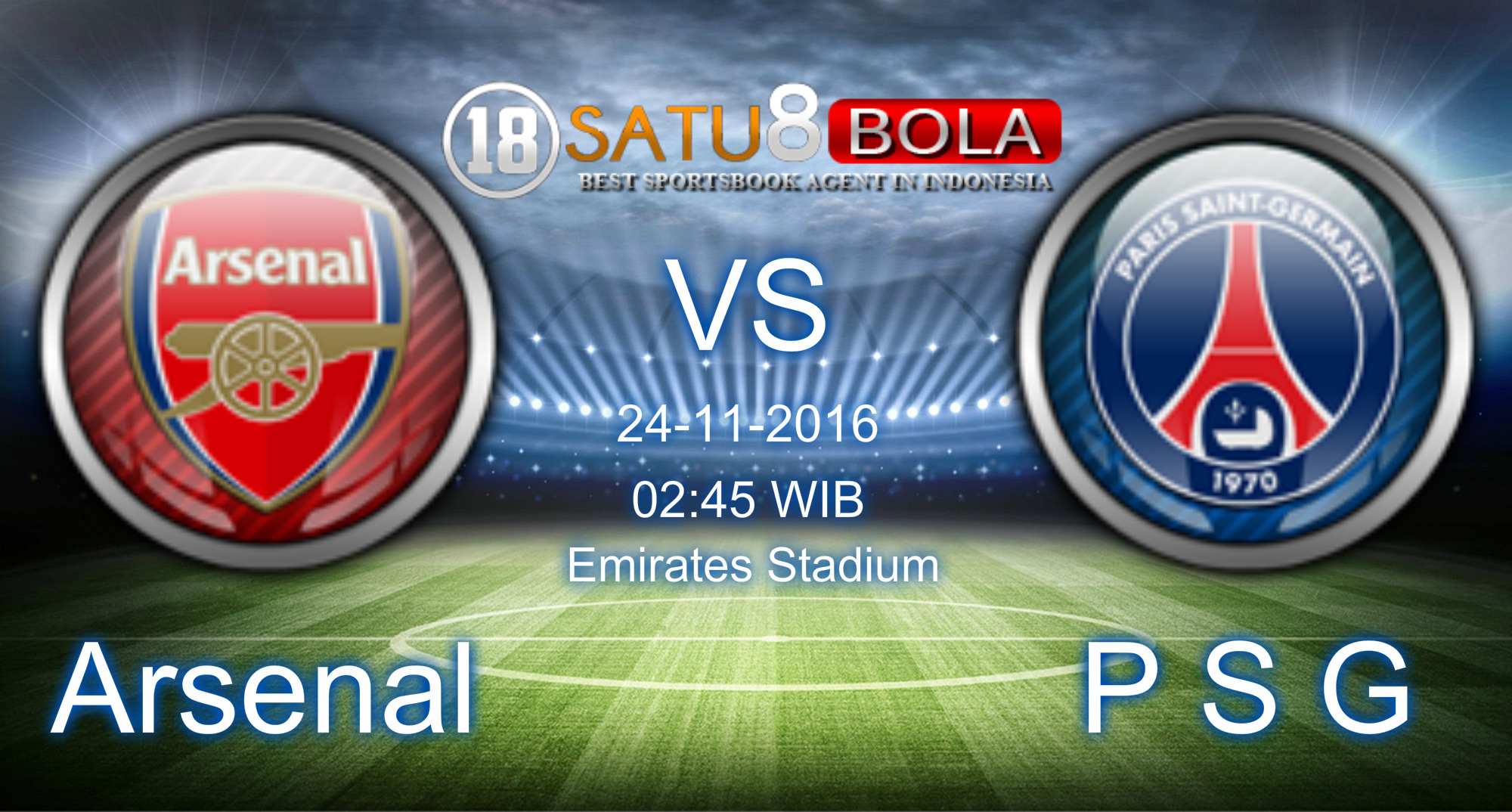 prediksi-arsenal-vs-paris-saint-germain-24-november-2016