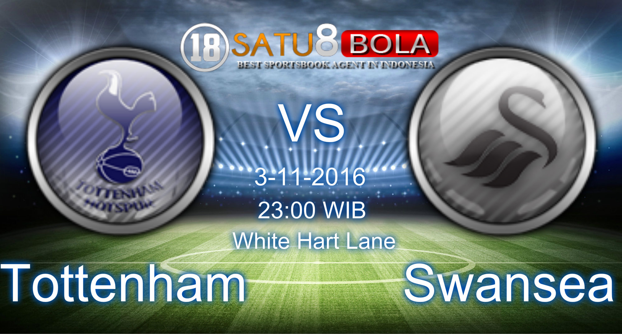 prediksi-tottenham-hotspur-vs-swansea-city-3-desember-2016