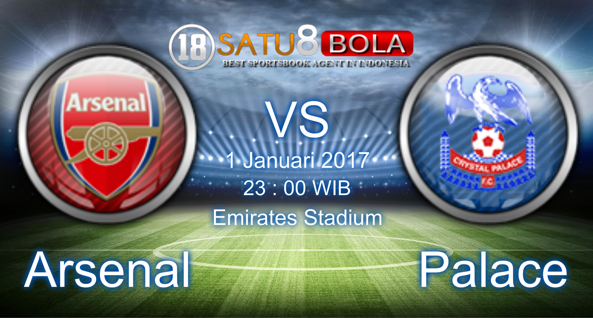 prediksi-arsenal-vs-crystal-palace-1-januari-2017