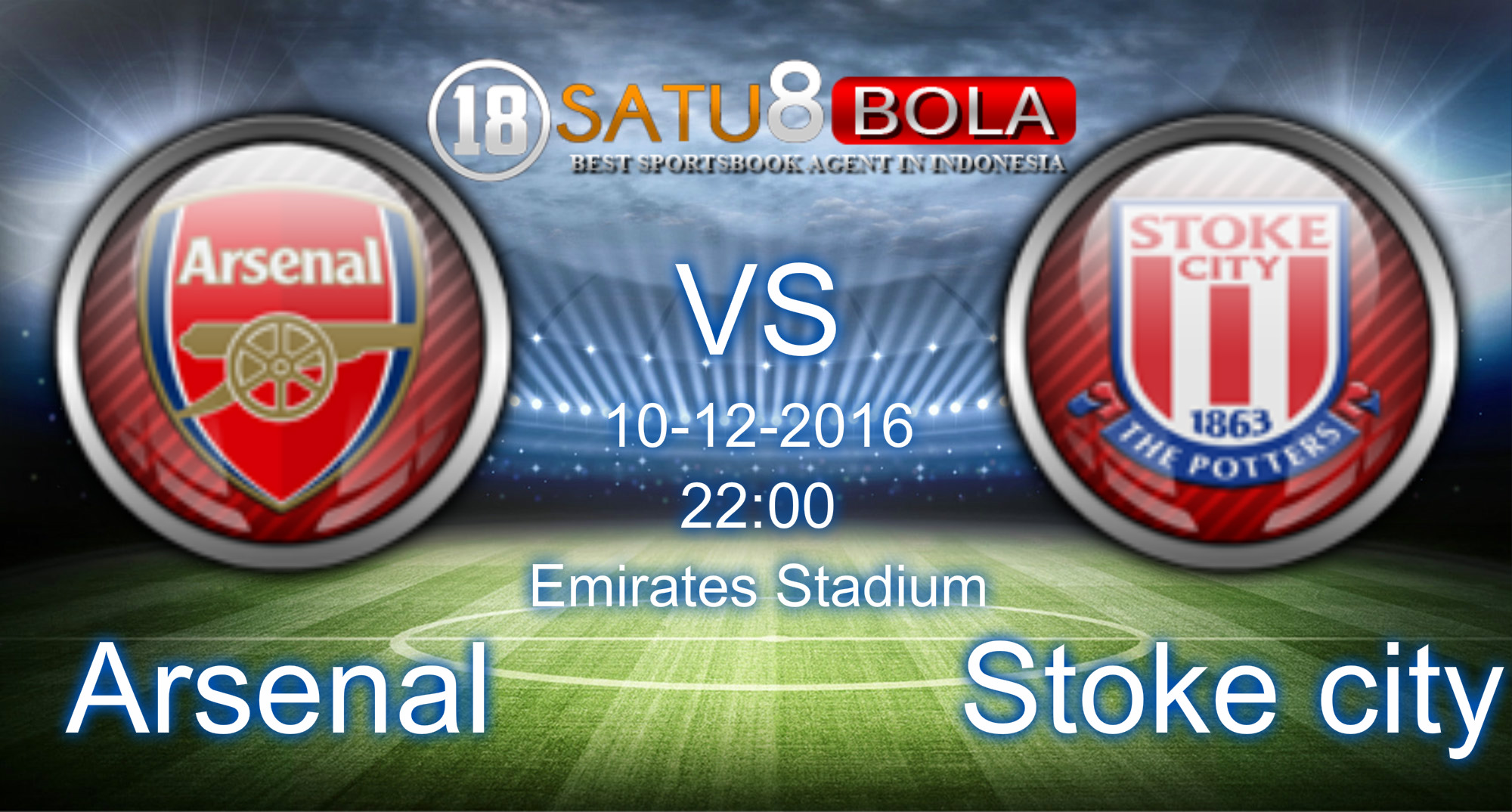 prediksi-arsenal-vs-stoke-city-10-desember-2016