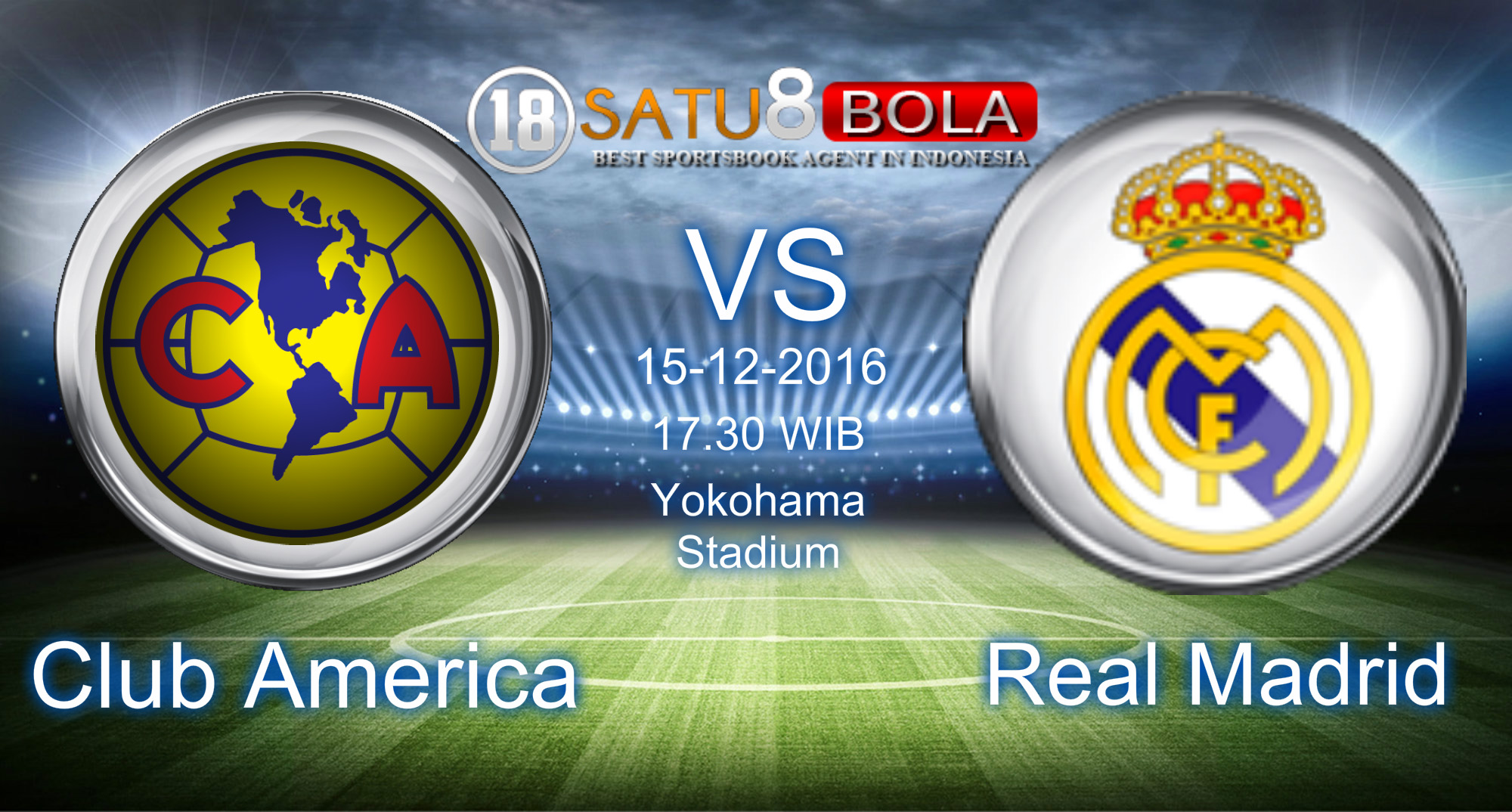 prediksi-club-america-vs-real-madrid-15-desember-2016