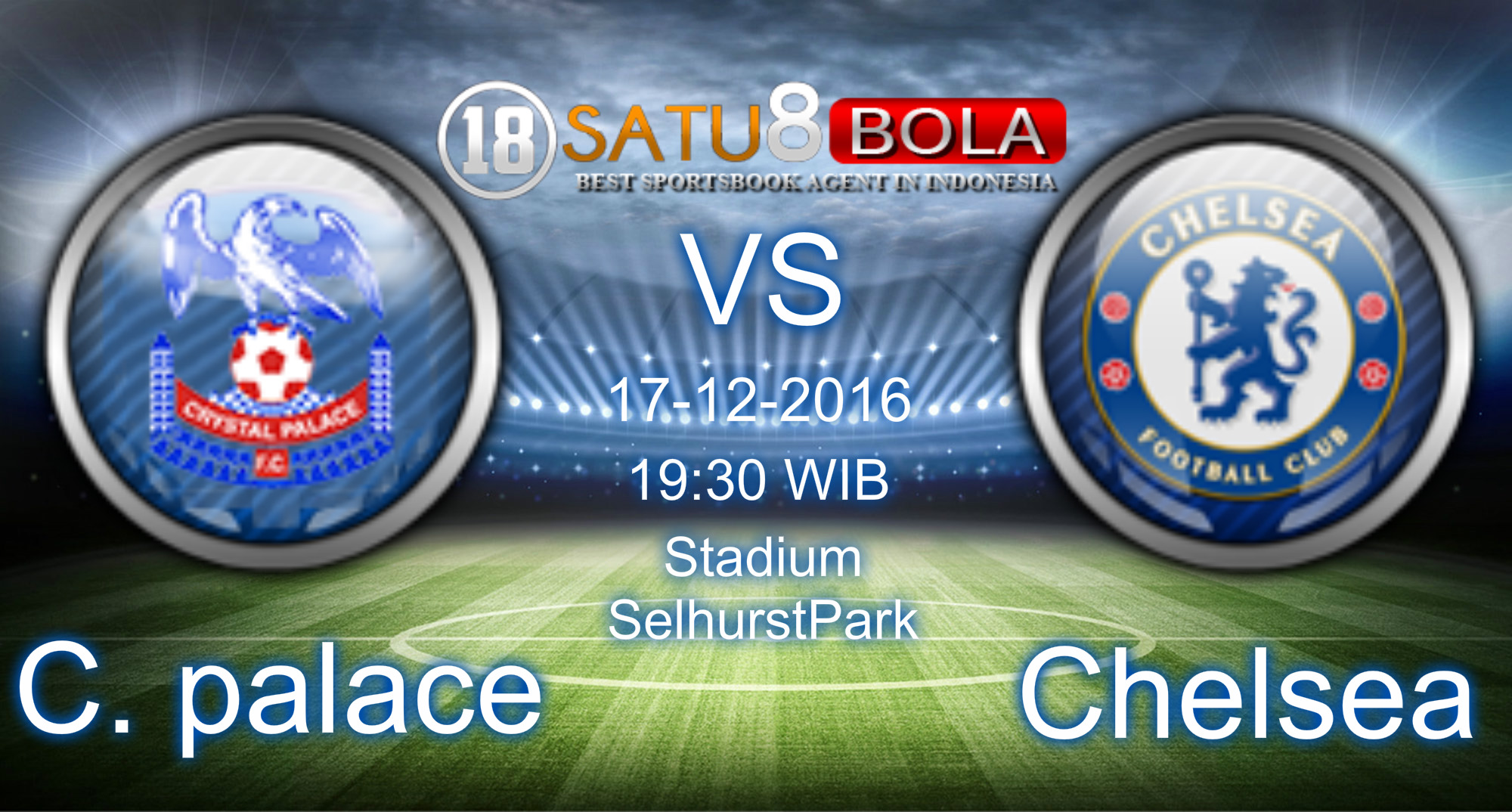 prediksi-crystal-palace-vs-chelsea-17-desember-2016