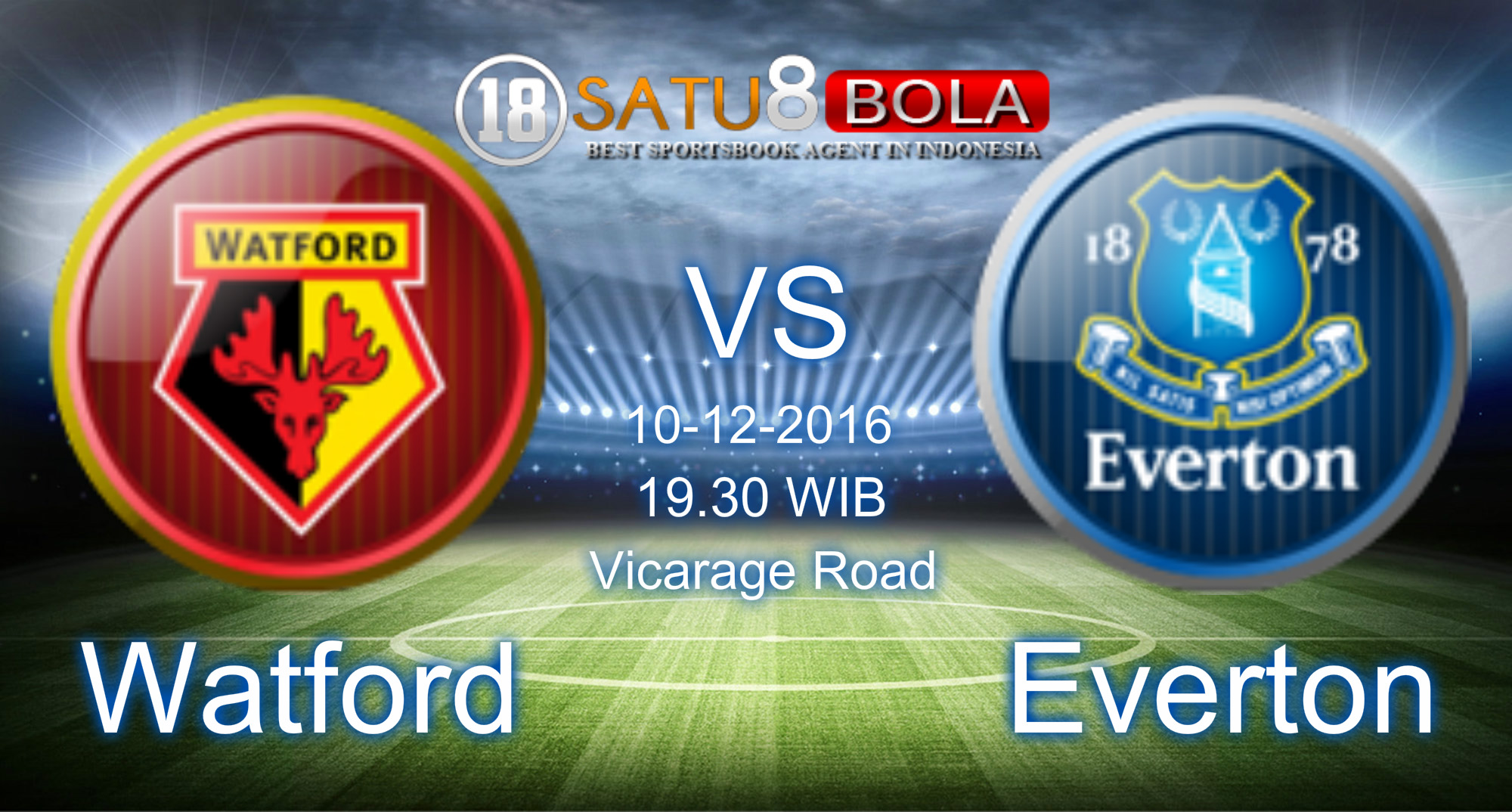 prediksi-watford-vs-everton-10-desember-2016