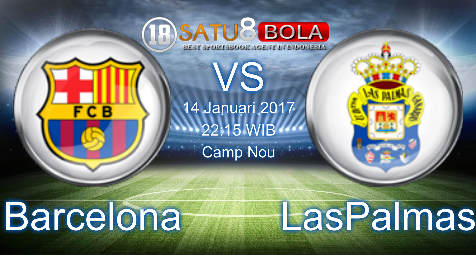 Prediksi Barcelona vs Las Palmas 14 Januari 2017