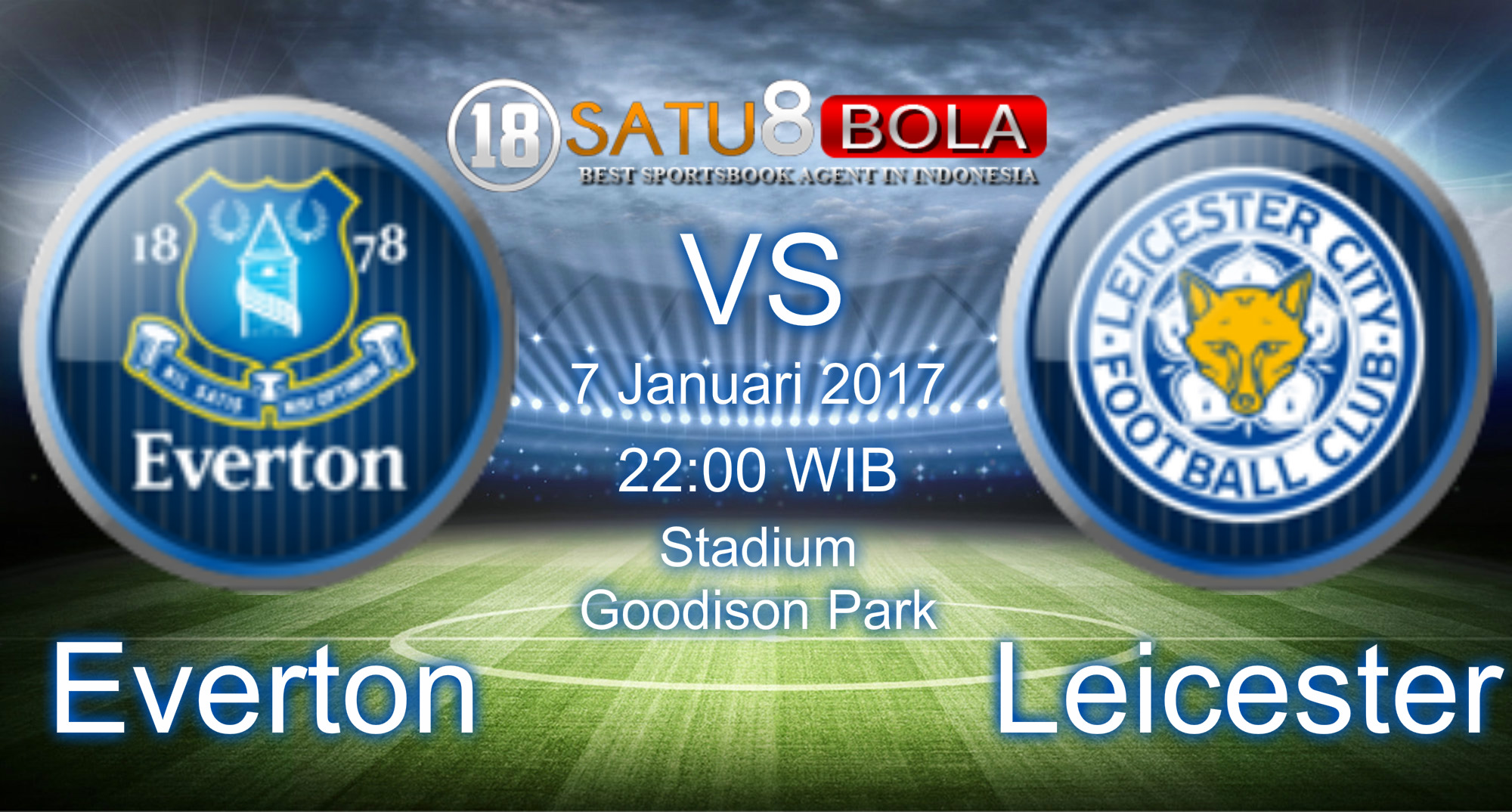 prediksi-everton-vs-leicester-city-7-januari-2017