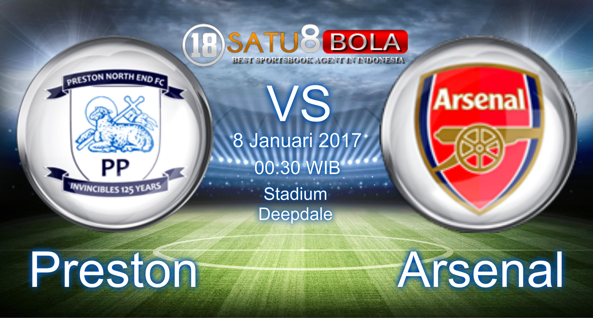 prediksi-preston-north-end-vs-arsenal-8-januari-2017