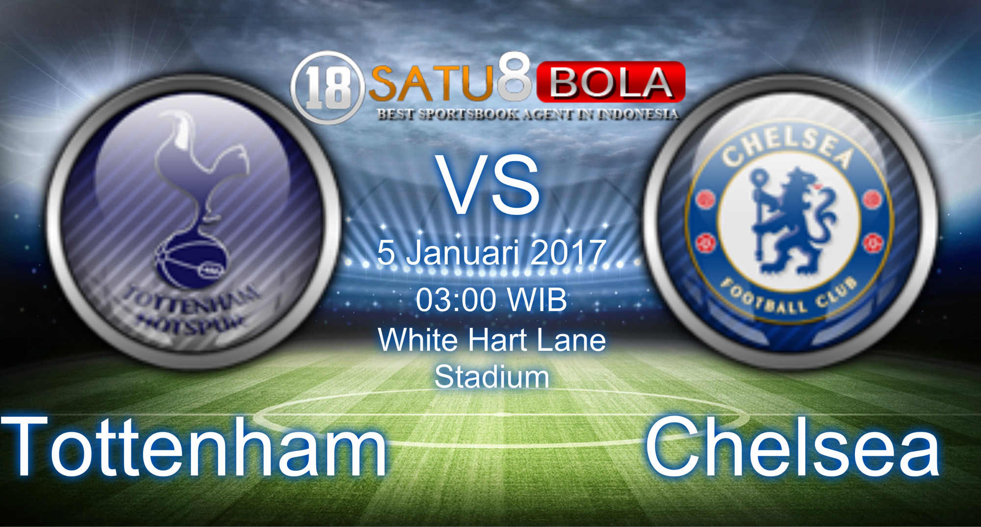 prediksi-tottenham-hotspur-vs-chelsea-5-januari-2017