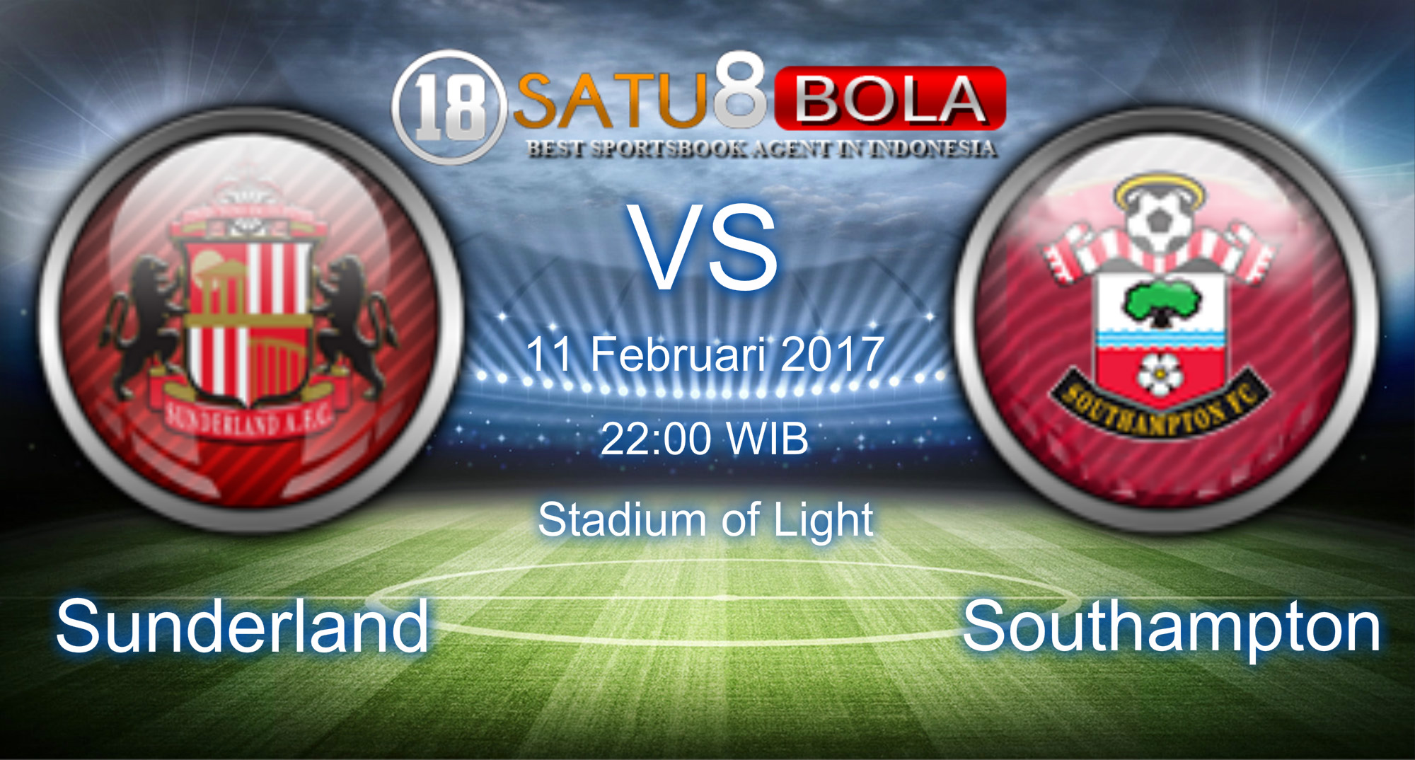 Prediksi Sunderland vs Southampton 11 Februari 2017